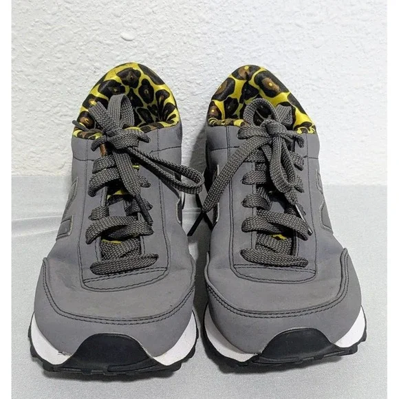New Balance WL501HRT Womens 6B Gray Casual Sneakers Leopard Lining - Picture 3 of 10